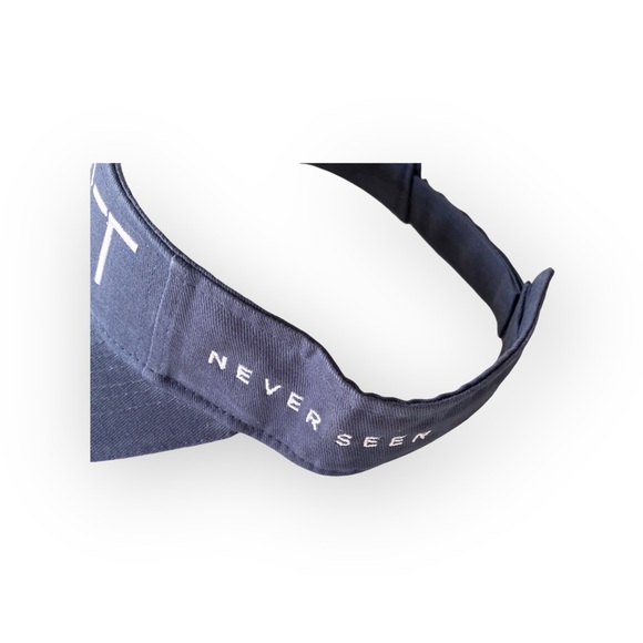 new GOST Tracker ๐ Logo Embroidered Visor ๐ Navy ๐ Fishing Boating Golf - Picture 6 of 16